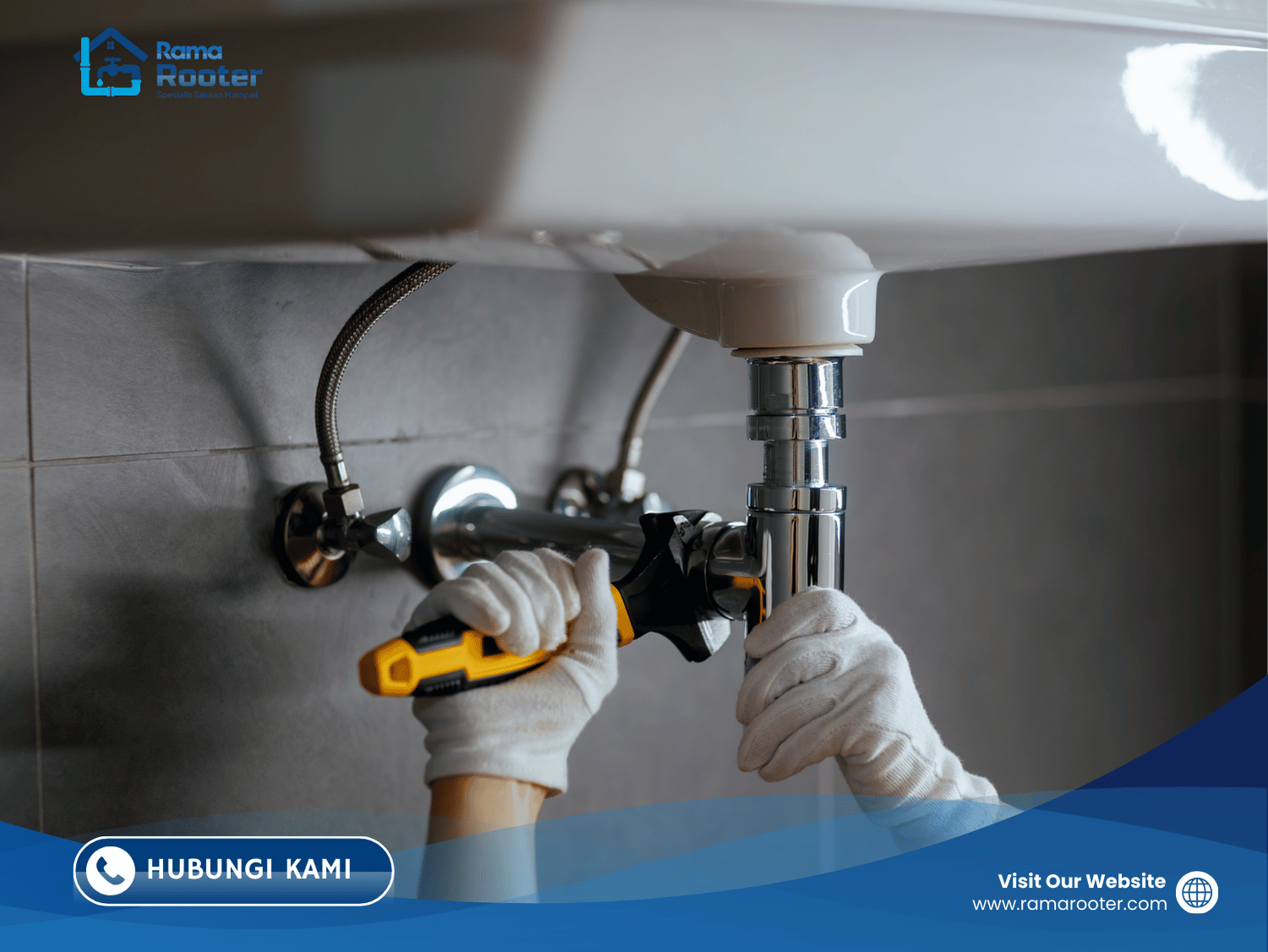 Pelancaran Wastafel & Pipa Tersumbat